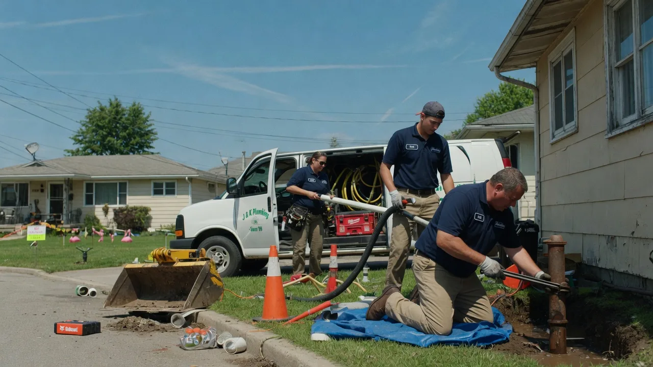 Emergency Plumber in Van Tassell, WY near me